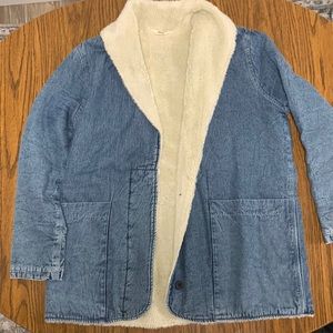 Rolla’s Jean Sherpa Jacket
